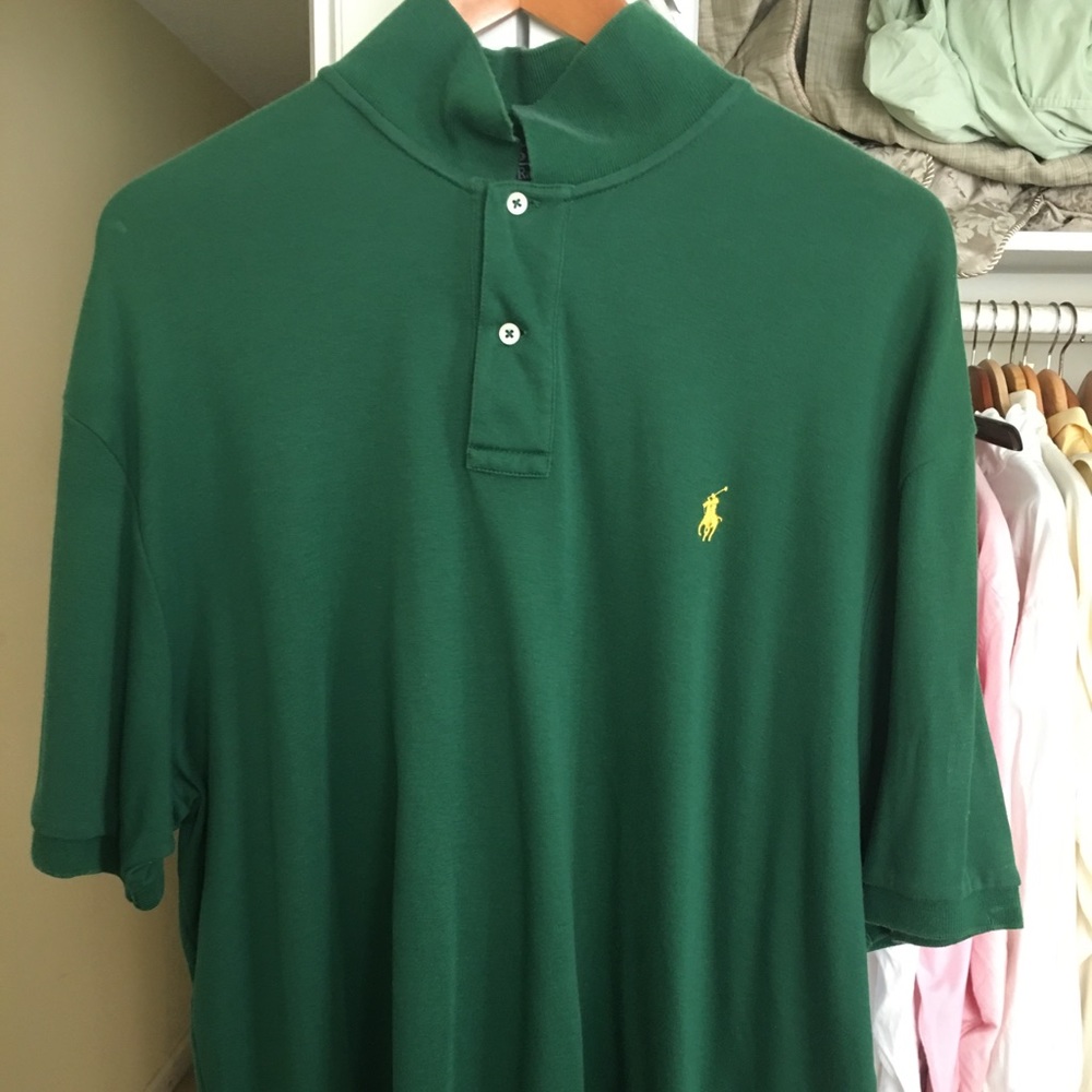 Polo Ralph Lauren Interlock Shirt Size XL
